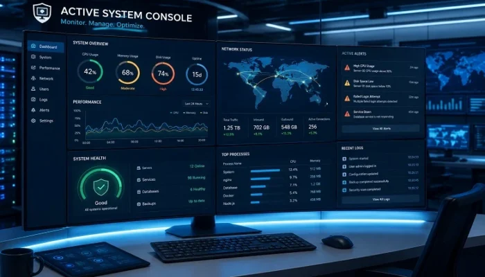 Active System Console