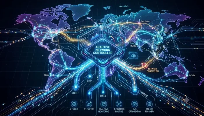 Adaptive Network Control: A Complete Guide to Smarter Networks