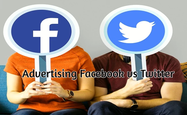 Advertising Facebook vs Twitter
