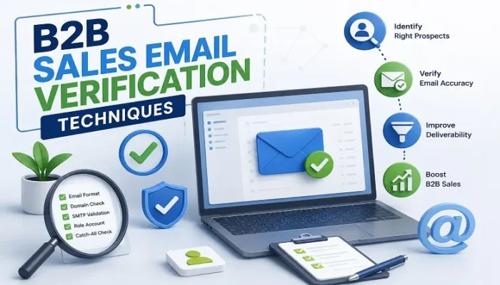 B2B Sales Email Verification Techniques