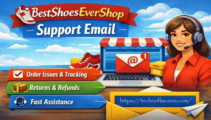 bestshoesevershop support email