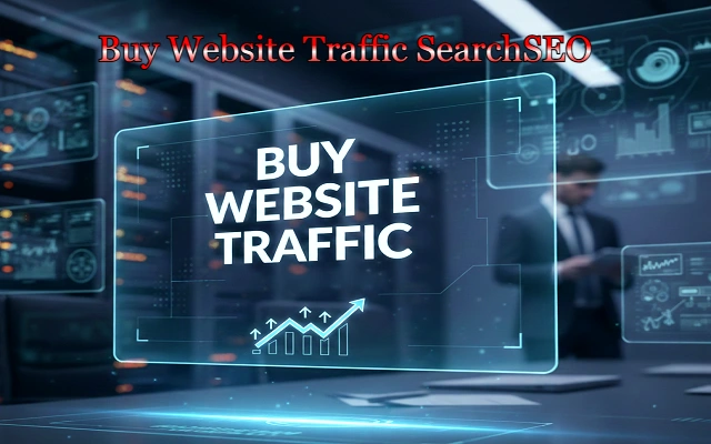 Buy Website Traffic SearchSEO