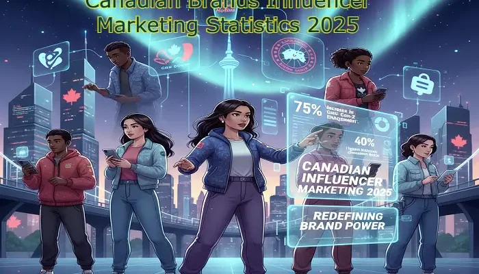 Canadian Brands Influencer Marketing Statistics 2025