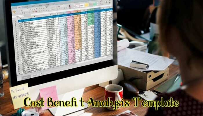 Cost Benefit Analysis Template