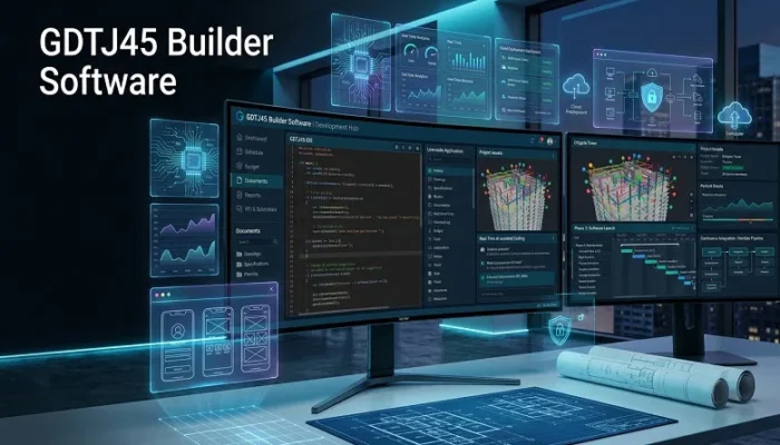 Details of GDTJ45 Builder Software