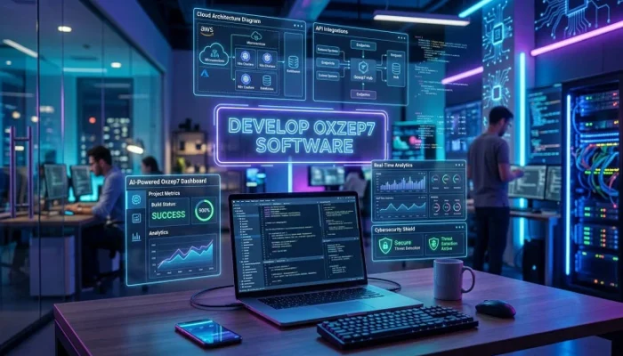 Develop Oxzep7 Software