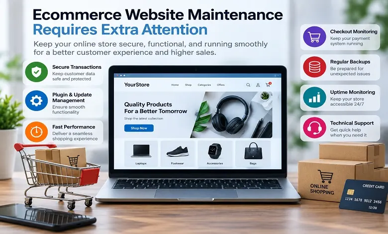 Ecommerce Website Maintenance