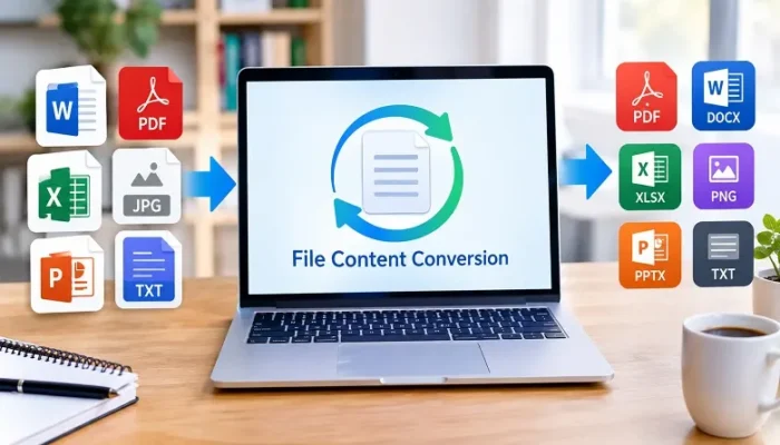 File Content Conversion