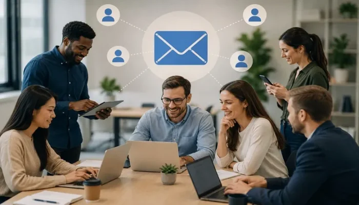 How Businesses Manage Communication When Teams Start Growing Business Email
