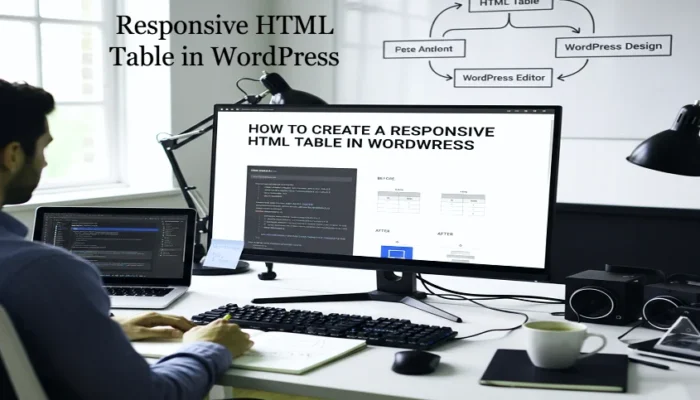 Responsive HTML Table in WordPress