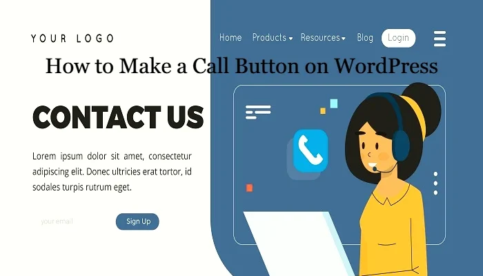 How to Make a Call Button on WordPress
