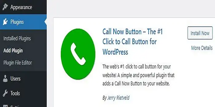 How to Make a Call Button on WordPress