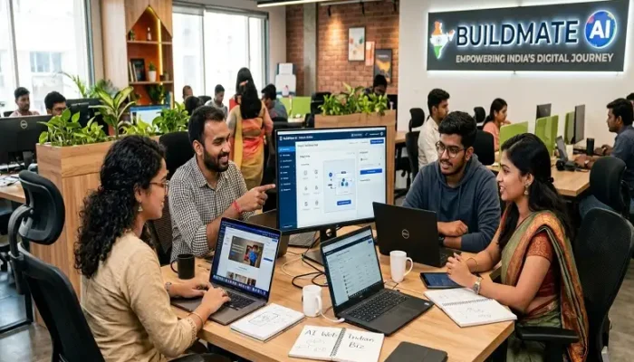 Indian AI website builders