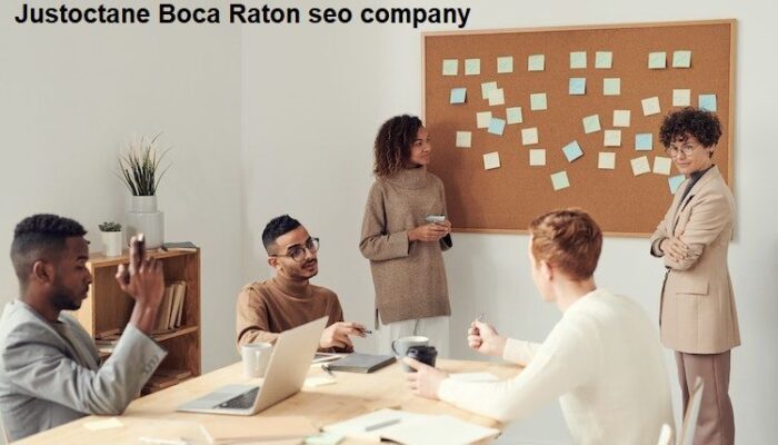 Justoctane Boca Raton seo company 