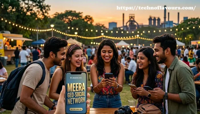 Meera Geo-Social Network