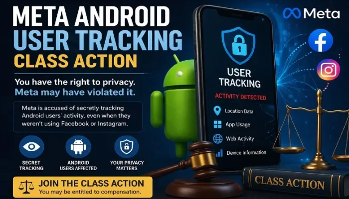 Meta Android User Tracking Class Action
