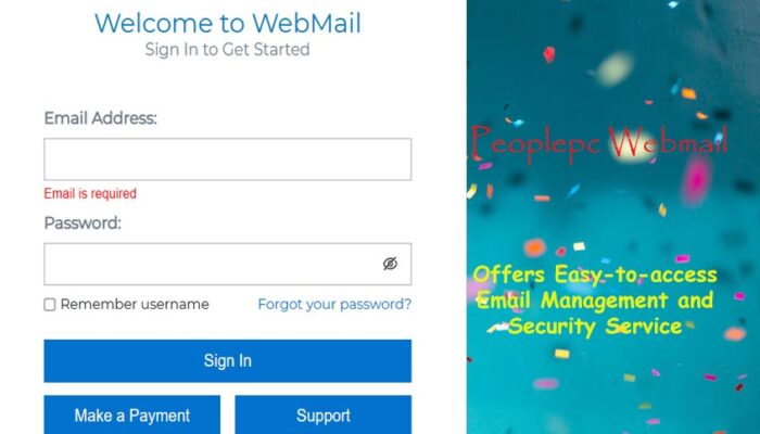 Peoplepc Webmail