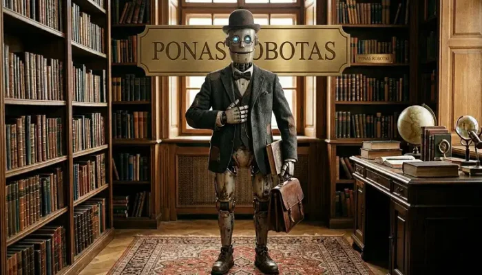 Ponas Robotas