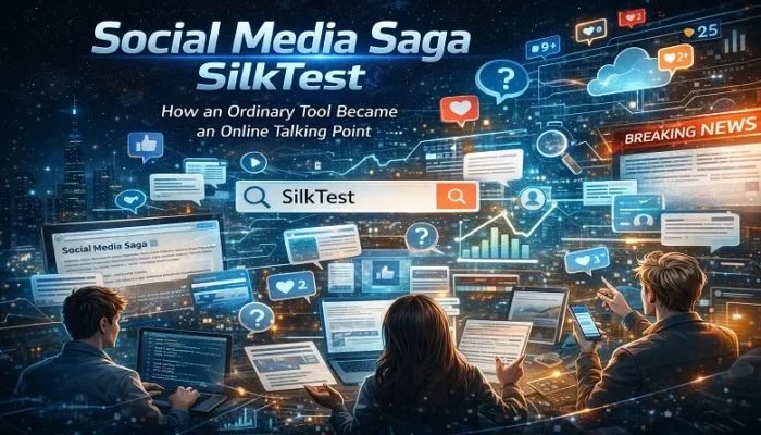 Social Media Saga SilkTest