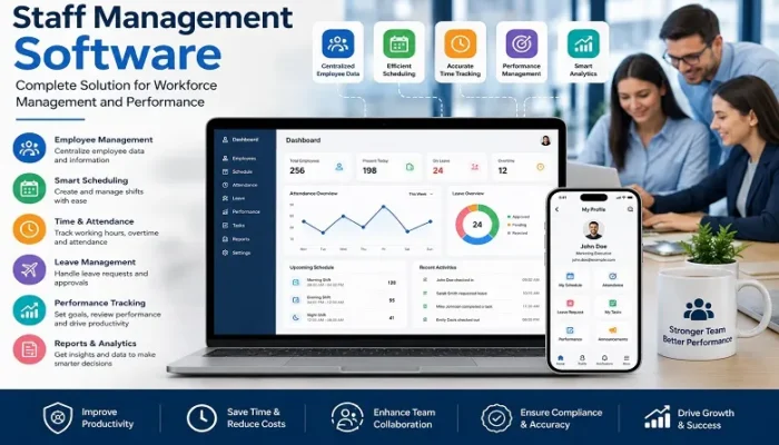 Staff Management Software