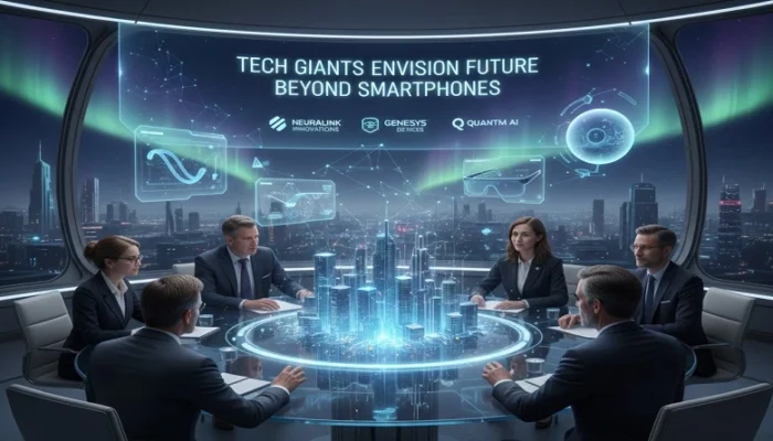 Tech Giants Envision Future Beyond Smartphones