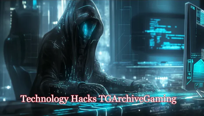Technology Hacks TGArchiveGaming