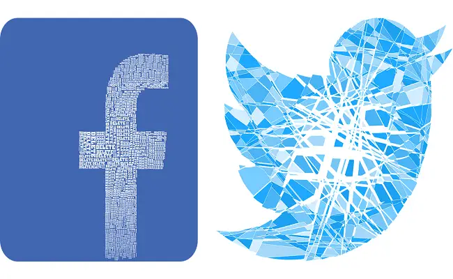 Advertising Facebook vs Twitter