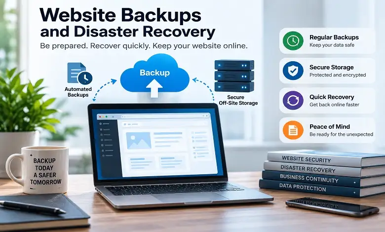 Website Backups and Disaster Recovery