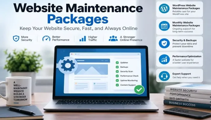 Website Maintenance Packages