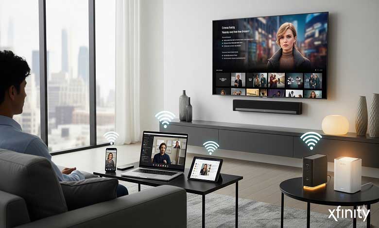 Xfinity internet