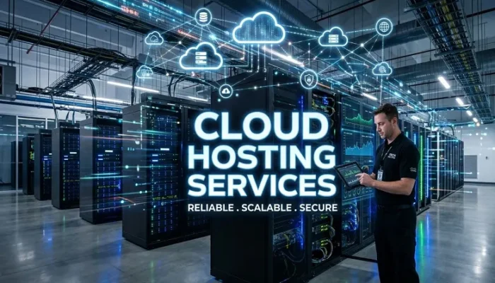 cloud hosting services